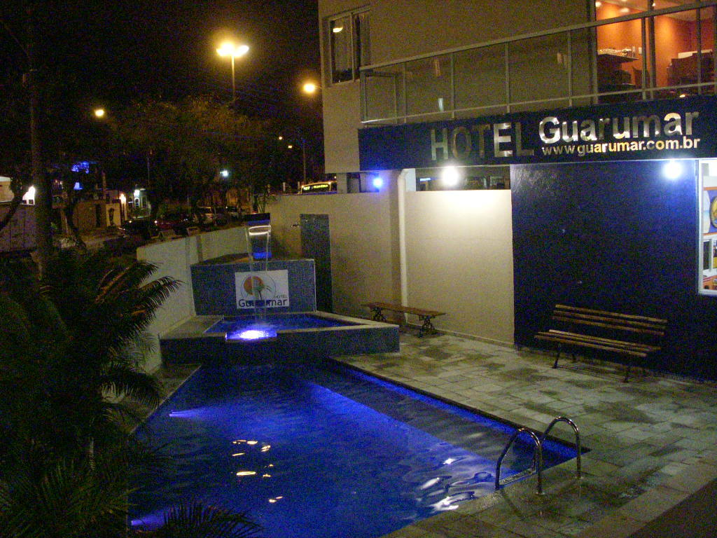 Hotel Guarumar Guarujá Exterior foto