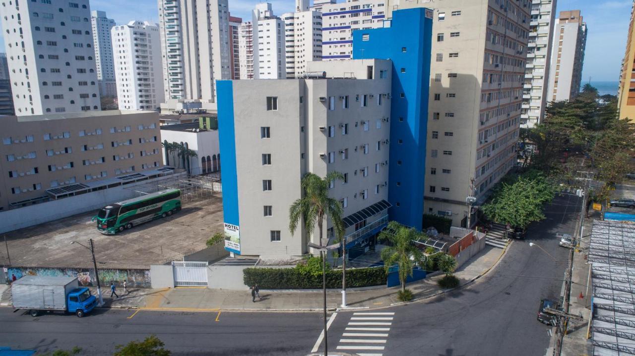 Hotel Guarumar Guarujá Exterior foto